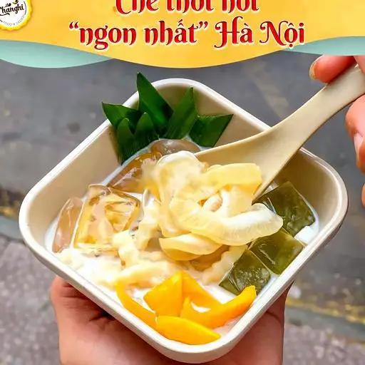 Hình ảnh Chè thốt nốt ngon nhất Hà Nội