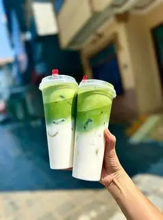 Hình ảnh Matcha latte