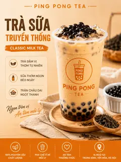 Hình ảnh Trà sữa truyền thống 