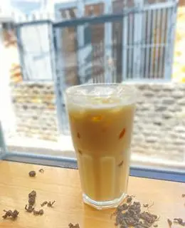 Hình ảnh Trà sữa olong lài