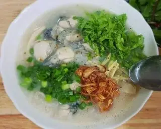 Hình ảnh Cháo hàu sứa