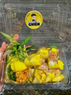 Hình ảnh Dẻo cuộn bơ béo lòng đào