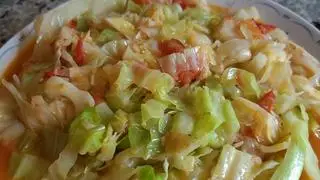 Hình ảnh Bắp Cải Xào Tỏi