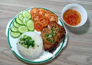 Hình ảnh Sườn Nướng