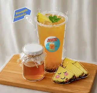 Hình ảnh Trà Kombucha Dứa 