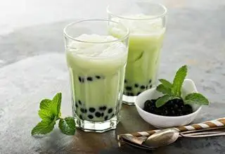 Hình ảnh TRÀ SỮA BẠC HÀ FULLTOPPING 