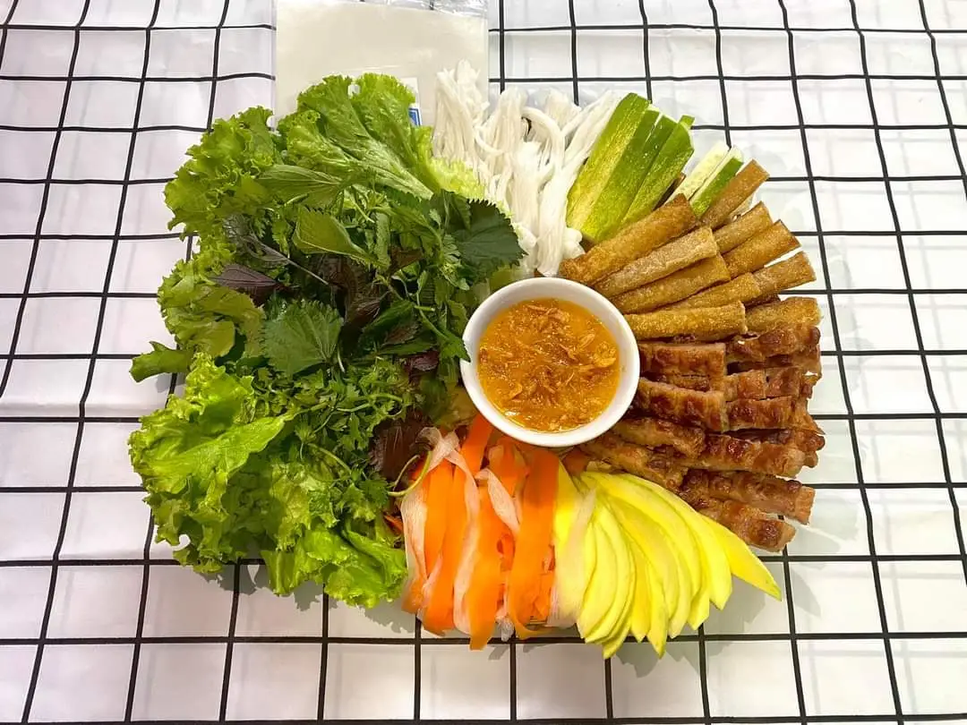 Hình ảnh Nem nướng Nha Trang nhỏ