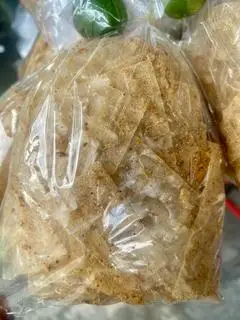 Hình ảnh bánh tráng muối