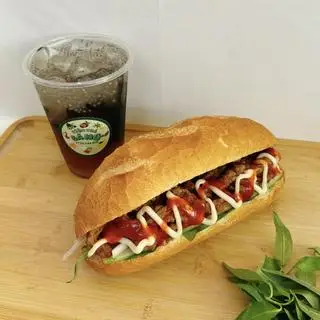 Hình ảnh Combo bánh mì xíu mại