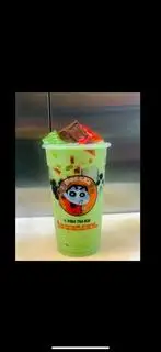Hình ảnh Trà sữa Thái xanh