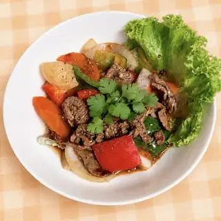Hình ảnh Cơm chiên bò sốt tiêu đen