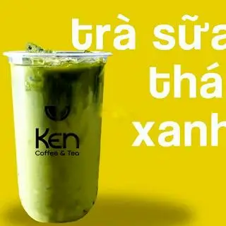 Hình ảnh Trà sữa thái xanh