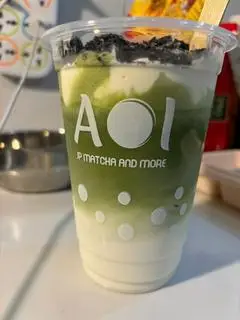 Hình ảnh matcha Oreo cheese