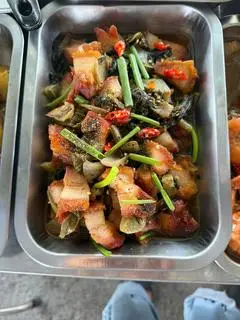 Hình ảnh thịt kho dưa cải