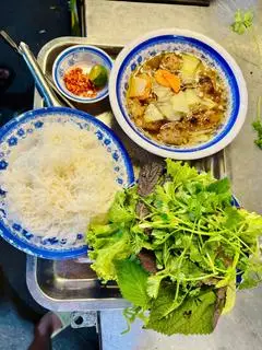 Hình ảnh bún chả hà nội 