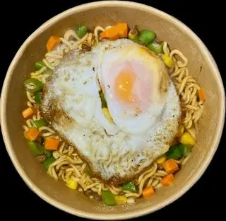 Hình ảnh Mỳ trộn trứng