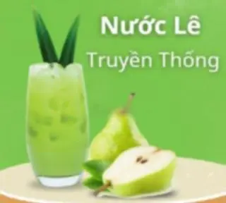 Hình ảnh Nước lê truyền thống