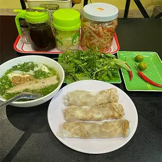 Hình ảnh Bánh cuốn suất đầy đủ