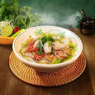 Hình ảnh Phở bắp nạm gầu bò viên