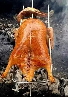 Hình ảnh vịt nướng vân đình  - 1 con