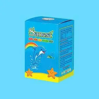 Hình ảnh Nước yến sào Khánh Hòa Sanest dành cho trẻ em hộp 1 lọ 62ml - 161