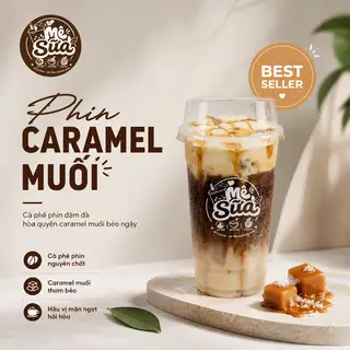 Hình ảnh Phin caramel muối