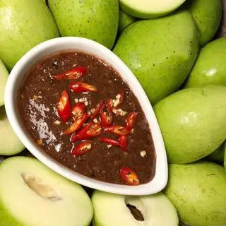 Hình ảnh Mắm Ruốc Chấm Trái Cây - 300gr