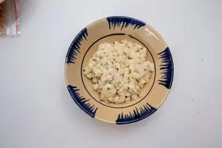 Hình ảnh Xôi bắp chay ( kèm vừng lạc )