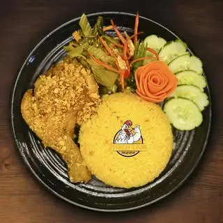Hình ảnh Cơm Đùi Nhỏ Sốt Mắm Tỏi Phi