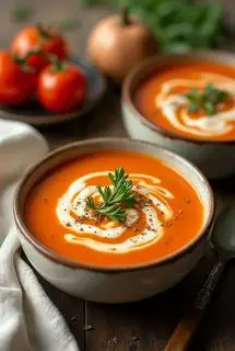 Hình ảnh 41. Cream Tomato Soup