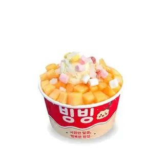 Hình ảnh Dưa lưới ngủ đông - 겨울잠 자는 멜론