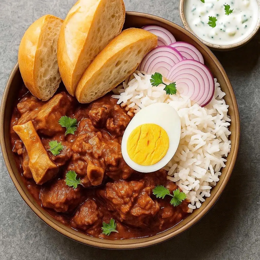 Hình ảnh Cà Ri Dê Ấn Độ- Indian Mutton Curry