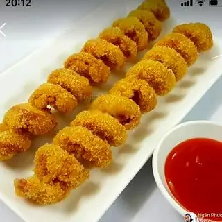 Hình ảnh Xúc xích lốc xoáy
