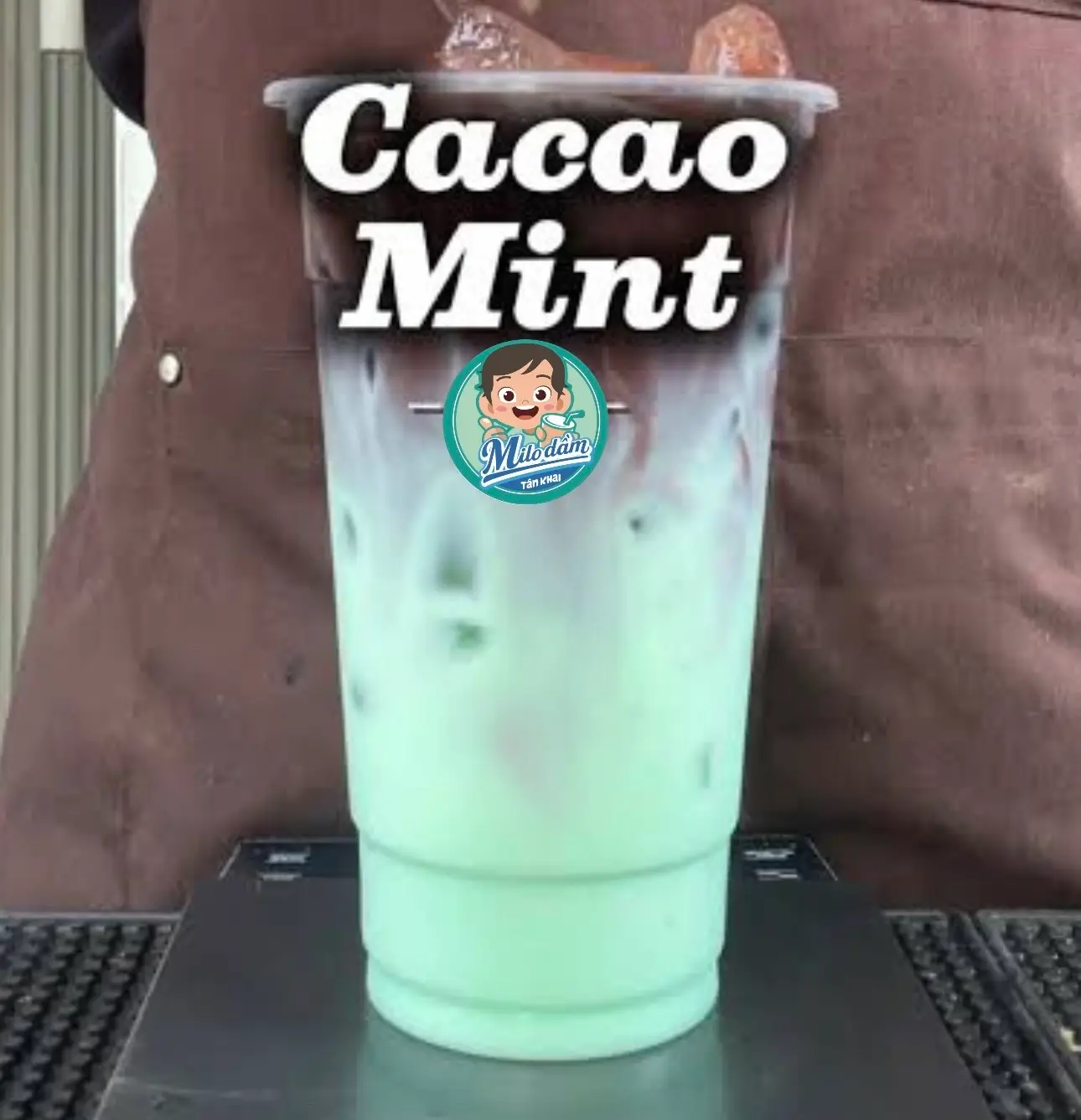 Hình ảnh Cacao Bạc Hà - Cacao Mint