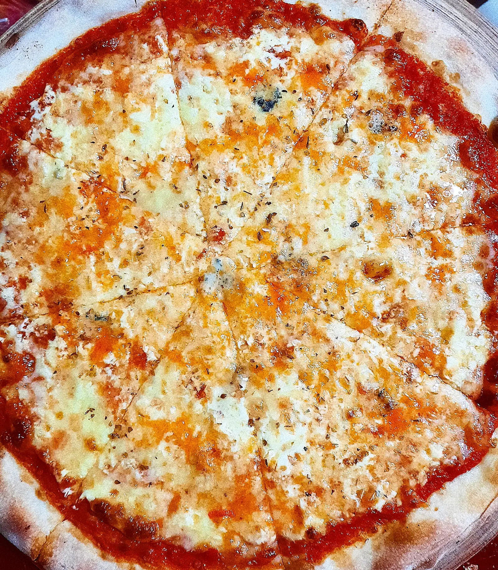 Hình ảnh Four cheese pizza - L