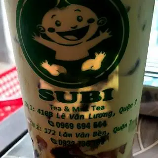 Hình ảnh Trà sữa Thái xanh