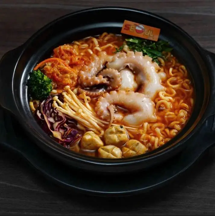 Hình ảnh mì bạch tuộc 