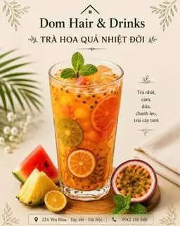 Hình ảnh Trà Hoa Quả Nhiệt Đới