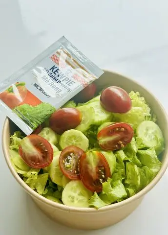 Hình ảnh Salad mè rang Eat Clean - 115 calo