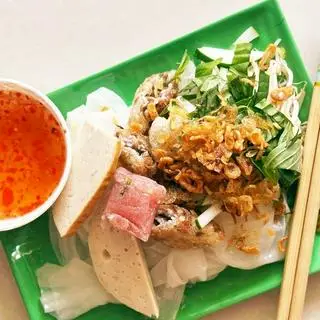 Hình ảnh Bánh Cuốn Đầy Đủ 