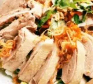 Hình ảnh Vịt chặt nguyên con -Tặng kèm cháo gỏi
