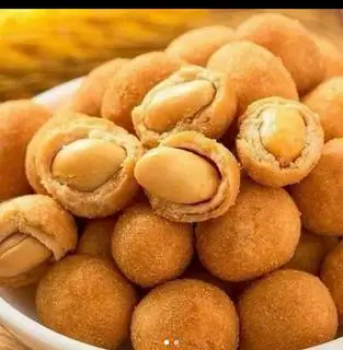 Hình ảnh đậu phộng rang tỏi ớt hủ nhỏ 