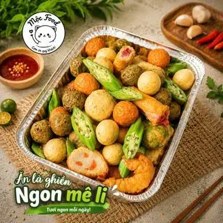 Hình ảnh Combo Cá Viên Chiên Thập Cẩm Phần Nhỏ