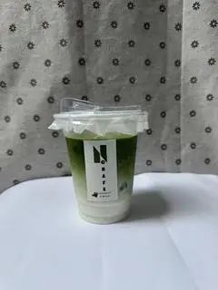 Hình ảnh Matcha latte uji blend