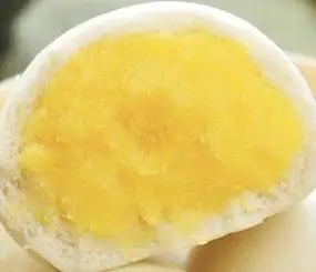 Hình ảnh bánh bao tươi đậu xanh sữa dừa