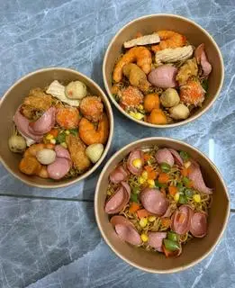 Hình ảnh Mỳ trộn thập cẩm