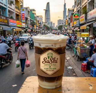 Hình ảnh Cà phê muối
