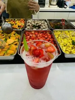 Hình ảnh Trà dâu tây