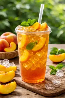 Hình ảnh Trà Đào