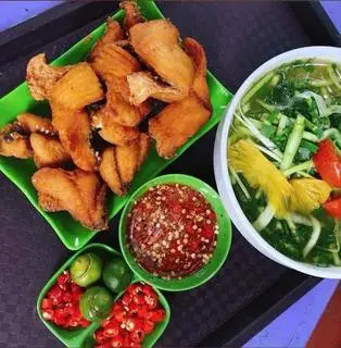 Hình ảnh BÚN CÁ CHẤM HÀ NỘI